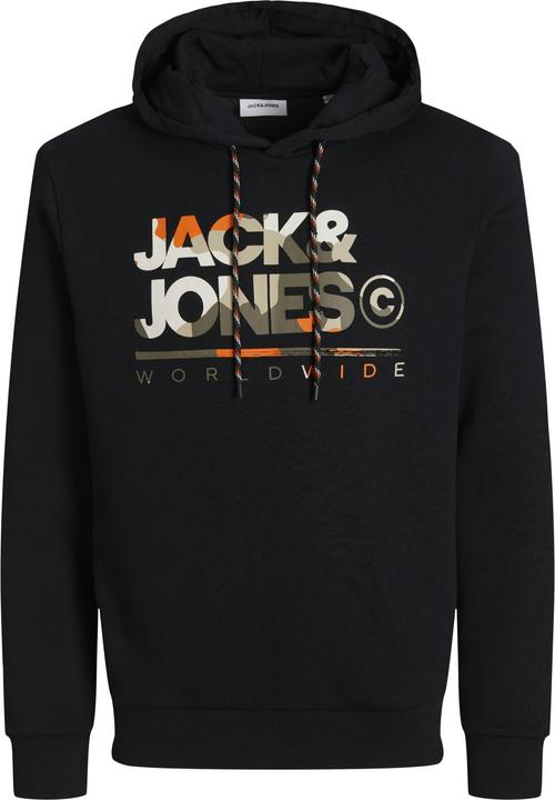 Actual product image Jack & Jones Jjluke Sweat Hood 2pk Mp (M)