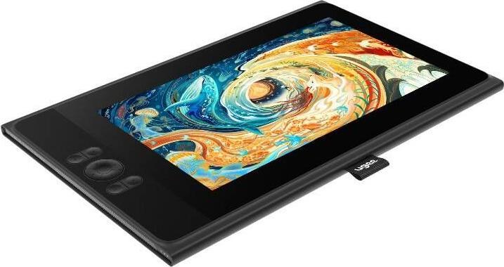 Actual product image Ugee UE12 Graphic tablet with screen (black)