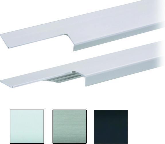 Actual product image Werkstarck Handle strip profiles with profile depth 37 mm