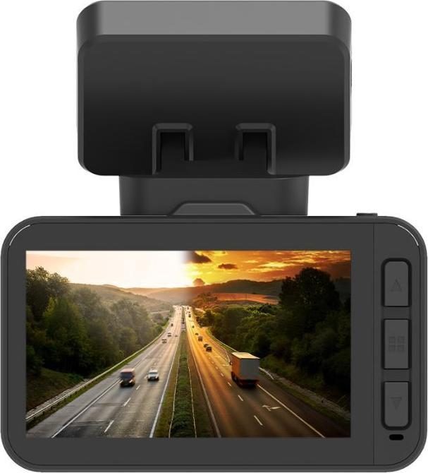 Produktbild Tellur Dash Patrol DC3 4K, GPS, WiFi black (GPS-Empfänger, Eingebautes Display, Eingebaute Anzeige, 4K)