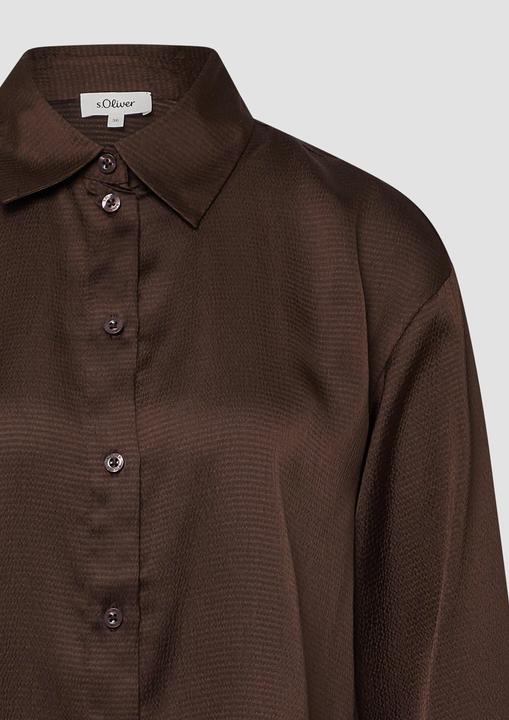 Immagine prodotto s.Oliver Bluse Bluse aus strukturierter Ware im Relaxed Fit (48)