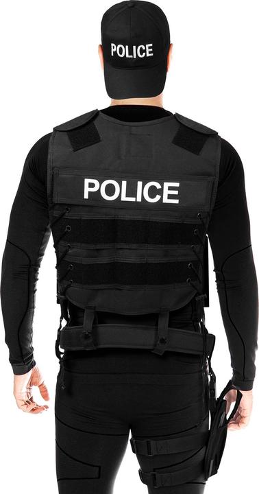Actual product image Black Snake costume (M/L)