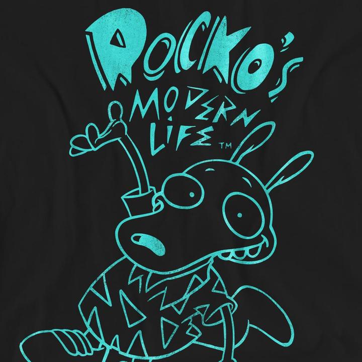 Image du produit Rocko´s Modern Life Rocko's Modern Life - T-shirt - Adulte (S)