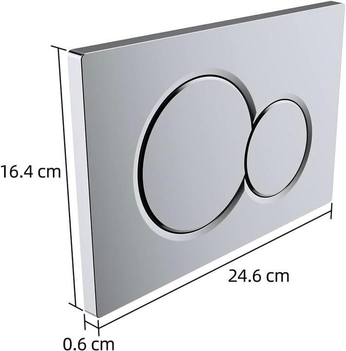 Immagine prodotto Geberit Piastra di allettamento Sigma 01.