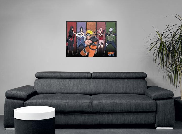 Actual product image ABYstyle Poster Naruto Shippuden : Naruto & allies (91.5x61) (ax2) (91.50 x 61 cm)