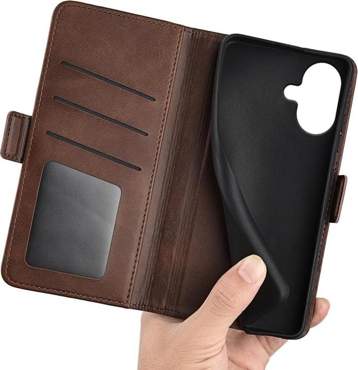 Actual product image Screenguard CardLounge Leder Hülle (Apple iPhone 17)