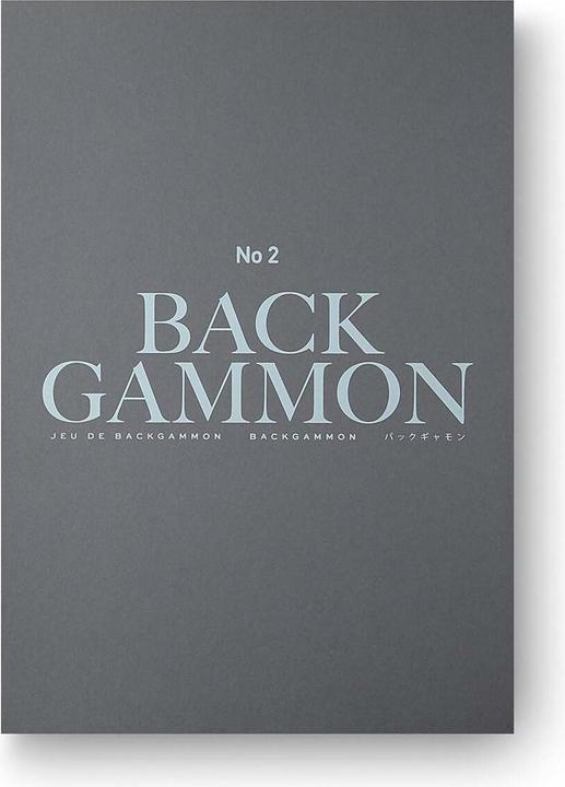 Printworks Brettspiel Backgammon No.2