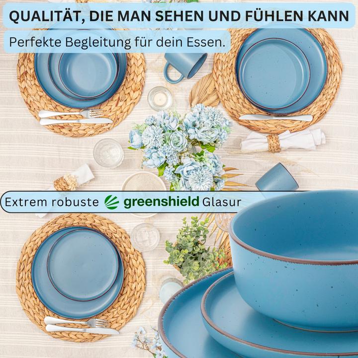 Actual product image Sänger Geschirr Kombiservice Bombay Saphir (20 pcs.)