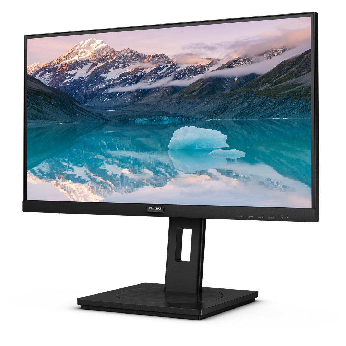 Philips 21.5IN 16:9 1920X1080 4MS 3000:1 HDMI/DP/USB (1920 x 1080 Pixel, 21.50"), Monitor, Schwarz
