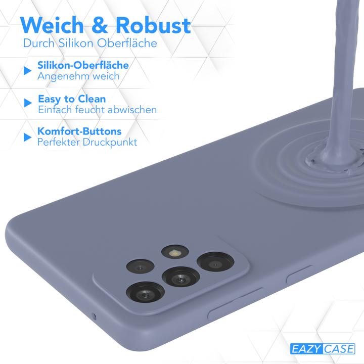 Produktbild EAZY CASE Galaxy A73 5G TPU Hülle (Samsung Galaxy A73 5G)