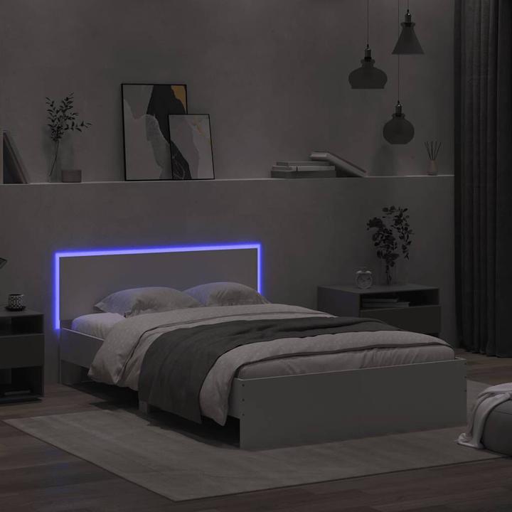 Actual product image vidaXL Bettgestell (140 x 190 cm)