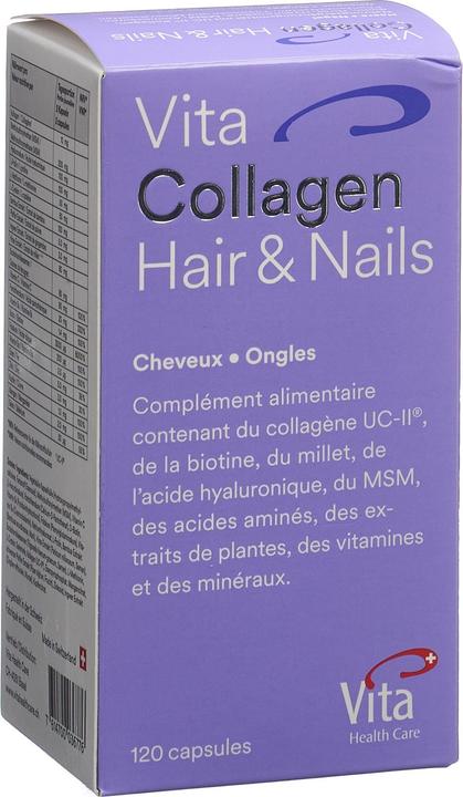 Image du produit Vita Collagène Cheveux & Ongles (120 pièce(s), Capsules, 325 g)