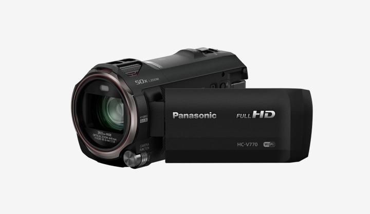 Produktbild Panasonic HC-V770 (12.76 Mpx, 50p, 20x)