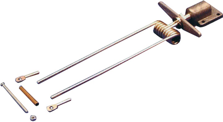 Actual product image Extron Modellbau Steerable nose gear
