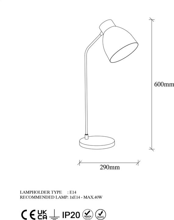 Produktbild Hanah Home Moses (E14)
