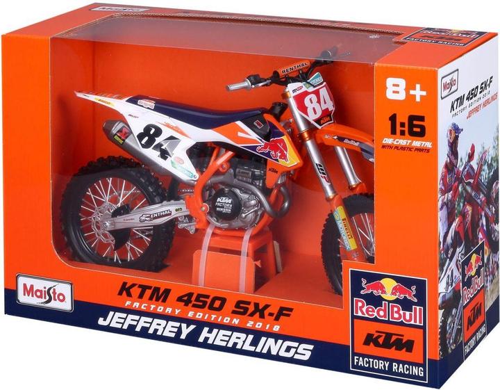 Image du produit Maisto KTM Supercross SX450