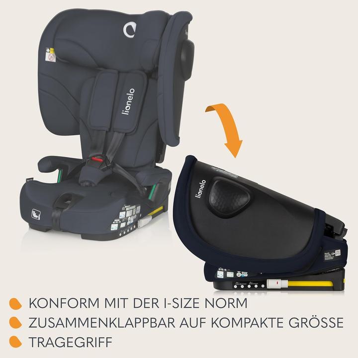 Productafbeelding Lionelo Nelly I-Size (Kinderzitje, ECE R129/i-Size standaard)