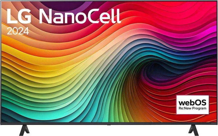 LG TV Set||65"|4K/Smart||Wireless LAN|Bluetooth|webOS|65NANO81T3A (65", NANO81, Nano-Cell, 4K, 2024)