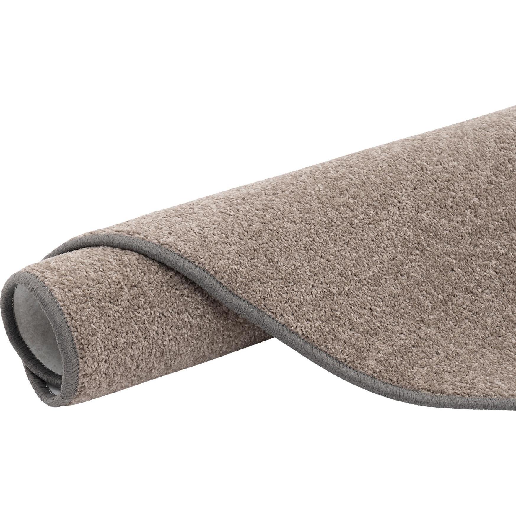 Thumbnail - Snapstyle, Teppich, Trend Velours Teppich Joy Rund (133 x 133 cm)