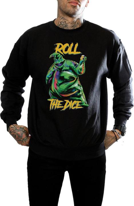 Produktbild Disney Nightmare Before Christmas Oogie Boogie Dice Sweatshirt (S)