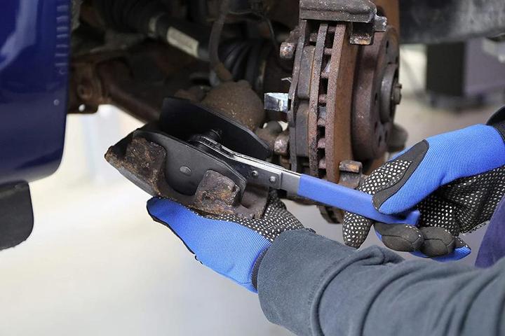 Actual product image BGS Brake Piston Reset Tool with Ratchet Function (Rear brake, Brake kit)