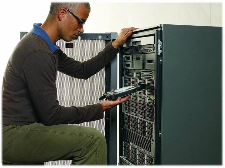 Produktbild HPE StorageWorks MSL2024