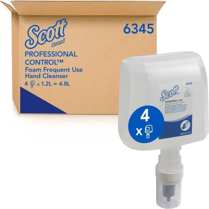 Immagine prodotto Kimberly-Clark Kleenex - Lussuosa schiuma per il lavaggio quotidiano delle mani (Sapone liquido, 1200 ml)