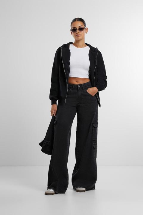 Produktbild Miss Tee Romantic Dreamers Ladies Fluffy Zip Hoody - 175255 (XL)