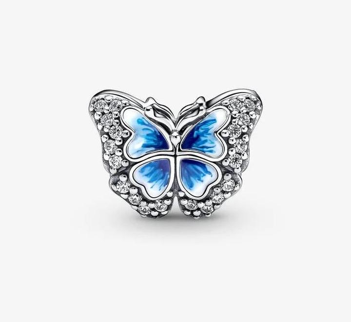 Immagine prodotto Pandora Fascino farfalla blu (Smalto)