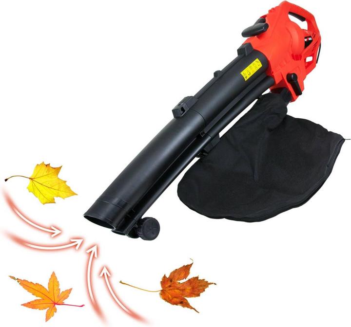 Productafbeelding Grafner 3in1 bladstofzuiger (Elektrische stroom, Bladzuiger, Bladblazer, Vacuüm en ventilator)