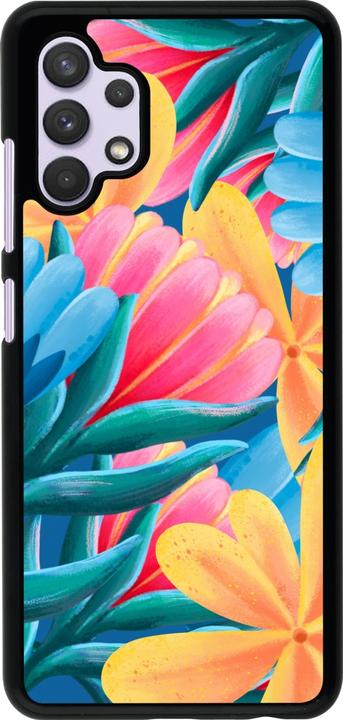 Image du produit PhoneLook Coque Spring 23 colorful flowers (Samsung Galaxy A32)