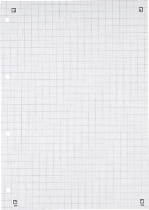 Actual product image Oxford RECYCLING - college notepad squared (DIN A4 plus, Checked, Soft cover)