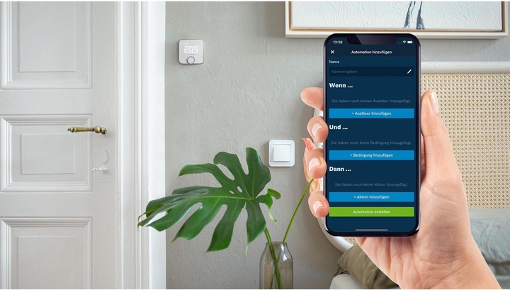 Actual product image Bosch Smart Home Room thermostat II (230V)
