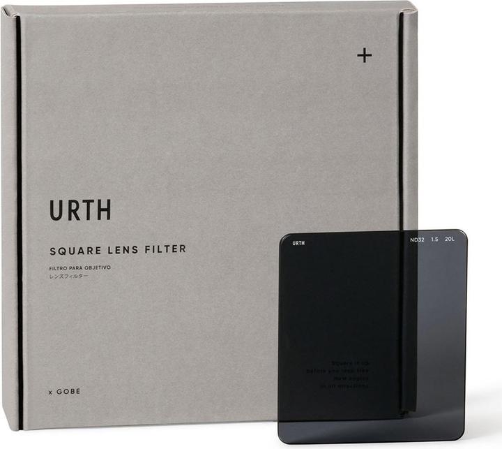 Produktbild Urth 75 x 85mm ND32 (5 Stop) Filter (Plus+) (ND- / Graufilter)