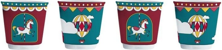 Bialetti Set Winter Wonderland Espressotassen (90 ml, 4 x)