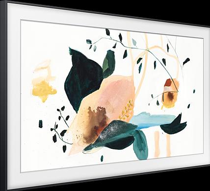 Actual product image Samsung QE65LS03T The Frame 4.0 (65", QLED, 4K, 2020)