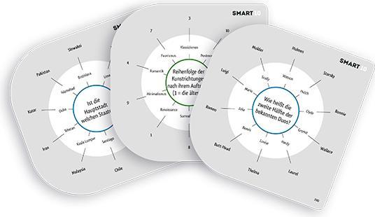 Produktbild Piatnik Smart 10 (Deutsch)