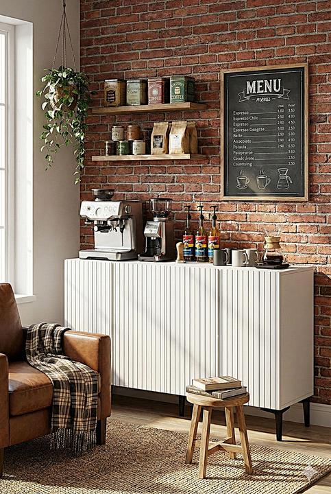 Image du produit Kalune Design Zeynep 120 Console (120 x 32 x 79 cm)