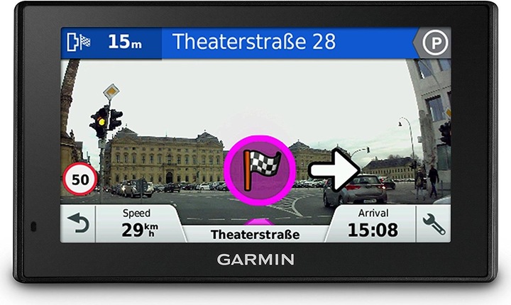 Image du produit Garmin DriveAssist 51 LMT-D EU (5")