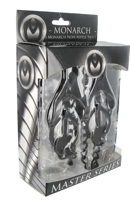 Produktbild Master Series Monarch Noir Nipple Vice