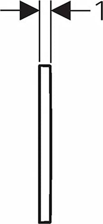 Produktbild Geberit Omega 30