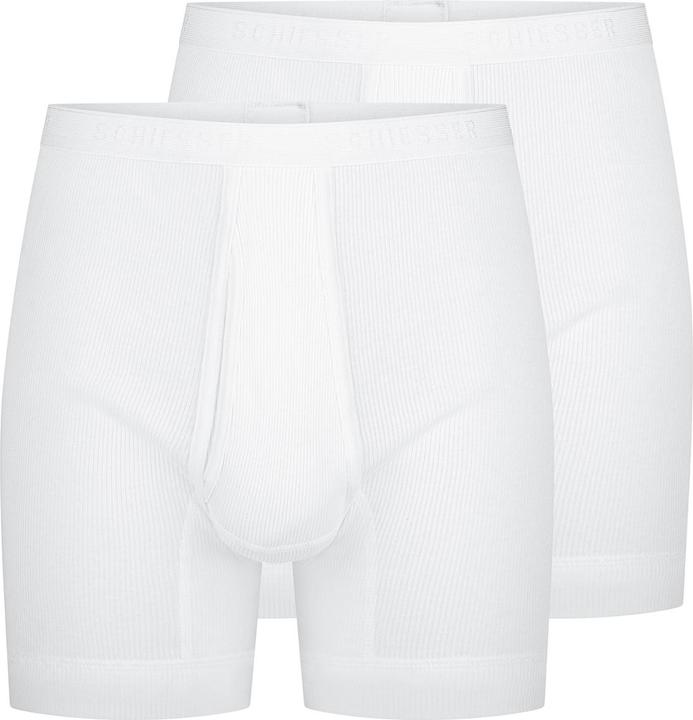 Image du produit Schiesser Lot de 2 slips à double côte Original Classics courts (5XL, lot de 2)