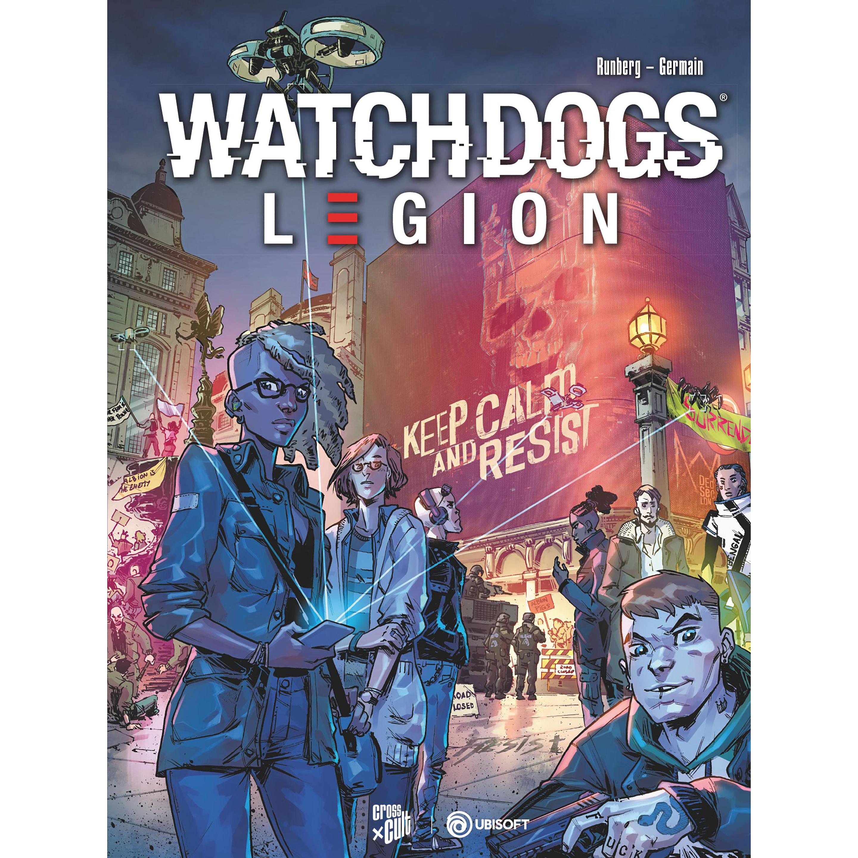 Watch Dogs: Legion, Belletristik von Sylvain Runberg