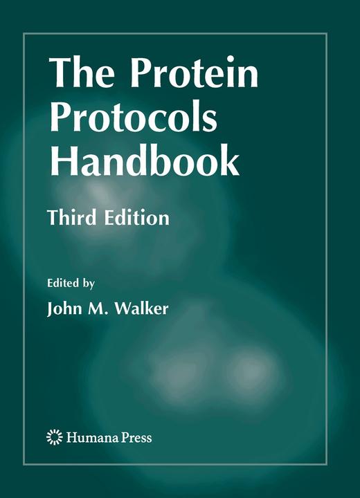 Produktbild The Protein Protocols Handbook (Englisch, John M. Walker, 2009)