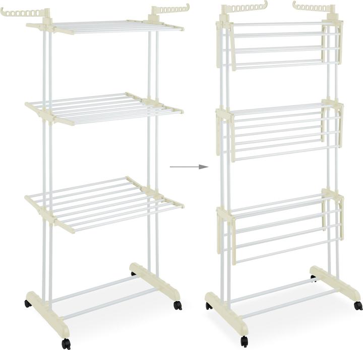 Actual product image Relaxdays Drying rack