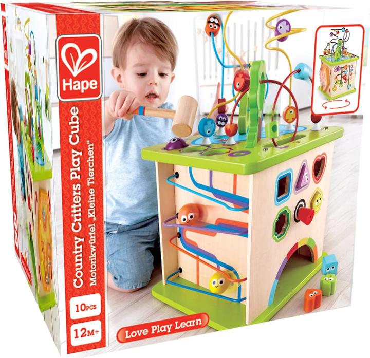 Actual product image Hape Little animals