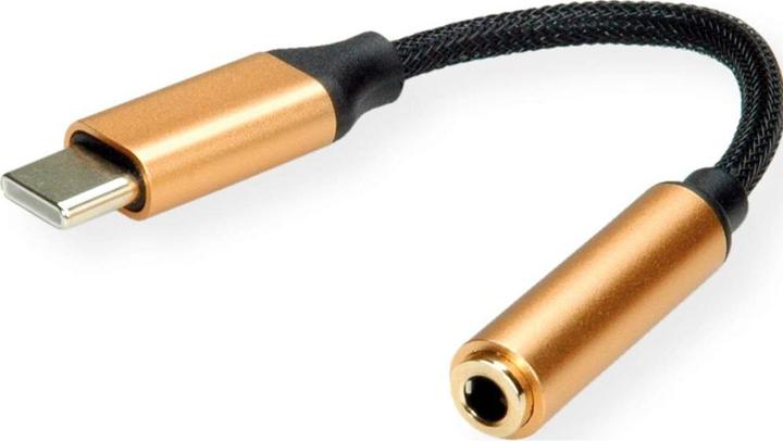 Produktbild Roline USB Typ C – 3.5mm Buchse (Klinkenadapter)