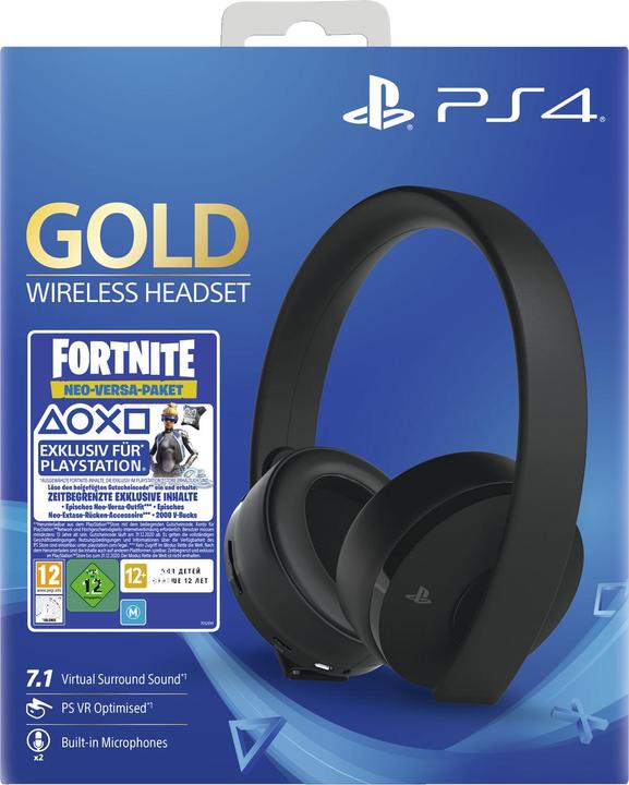 Actual product image Sony Wireless Headset Fortnite Neo Versa Bundle (Wireless, Cable)