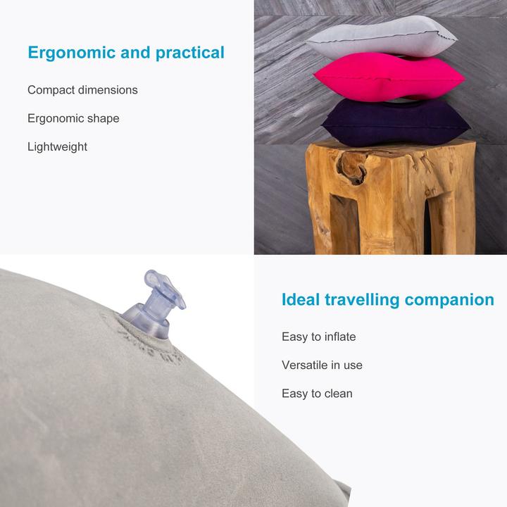 Produktbild Intirilife Kissen (Kopf- & Nackenkissen)