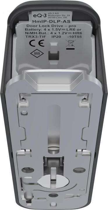 Actual product image Homematic IP Türschlossantrieb? pro ant.-silber HmIP-DLP-AS